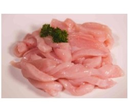 CHICKEN STIR FRY BREAST STIR FRY (PER KG) [FSHMT]