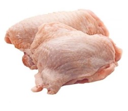CHICKEN THIGH B/IN S/O #20-24 (PER KG) [FSHMT]