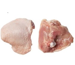 CHICKEN THIGH B/IN S/O STD175-210GM INGHAMS 3730800 12KG