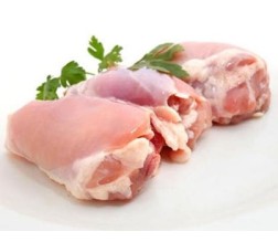 CHICKEN THIGH B/IN S/ON #18 TEGEL 572212 (10KG) [FSHMT]