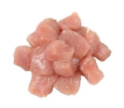 CHICKEN THIGH DICED S/L B/L 20MM (PER KG) [FSHMT]