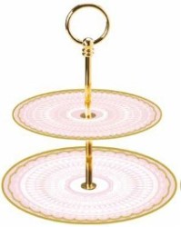 **MUM YOU'RE BEAUTFUL 2 TIER CAKE STAND