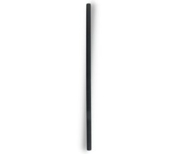 STRAWS PAPER 3PLY 240x8MM BLACK 250s/SLV (TASTEOOLZ 1642)