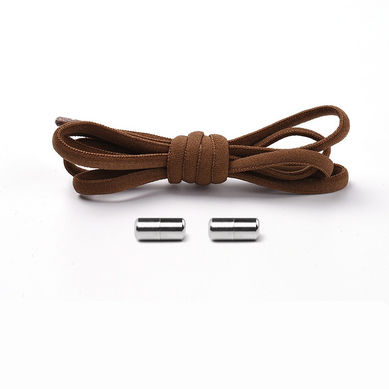 elastic lock tie shoes