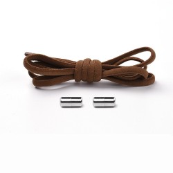 elastic lock tie shoes