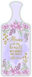 MUMS AFFECTION CERAMIC SERVER 12 X 30CM