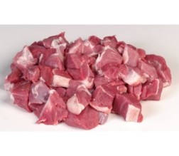 LAMB DICED ASSORTED(OS) (30-40MM) 100% VL (PER KG) [FSHMT]