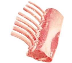 LAMB FRENCH RACKS CAP OFF (PER KG) [FSHMT]