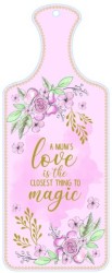 MUMS LOVE CERAMIC SERVER 12 X 30CM