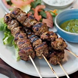 LAMB KEBAB (SPECIFY SIZE) RANDWICK/WILDACRE (KG) [FSHMT]