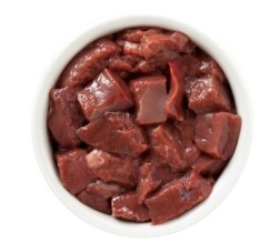 LAMB LIVERS/FRY DICED (PER KG) [FSHMT]