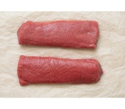 LAMB LOIN/BACKSTRAP FZN/FSH LOCAL BUTCHER (PER KG) [FSHMT]
