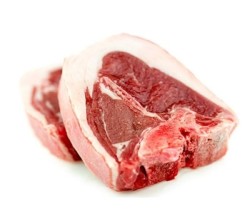 LAMB MID LOIN CHOPS FSH/FZN(PER KG) [FSHMT]