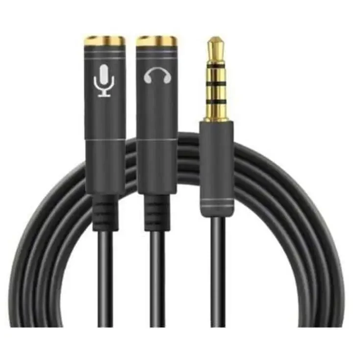 Auxiliary Cable Splitter