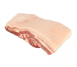 PORK BELLY BONE IN - SKIN ON (PER KG) [FSHMT]