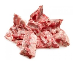 PORK BONES ASSORTED FSH/FZN (PER KG) [FSHMT]