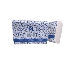 TOWEL PAPER SLIMFOLD 2PLY 230MM WHT 200s/PKT (MATTHEWS27105)