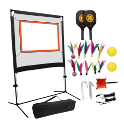 Jazzminton Sport Badminton Net Set