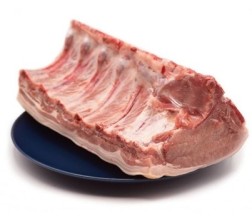 PORK LOIN BONE IN-BELLY ON (MIDDLE (PER KG) [FSHMT]