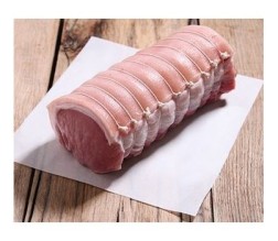 PORK LOIN BONED AND ROLLED (PER KG) [FSHMT]