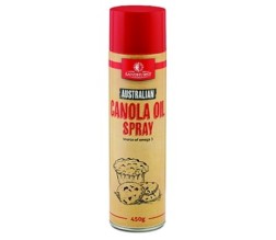CANOLA OIL SPRAY 450GM (SANDHURST CAN450)