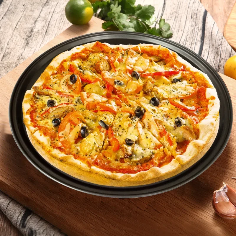 12 Inch Stainless Steel Pizza Pan