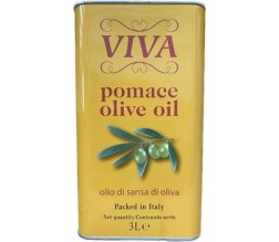 OIL OLIVE POMACE 3L (VIVA)