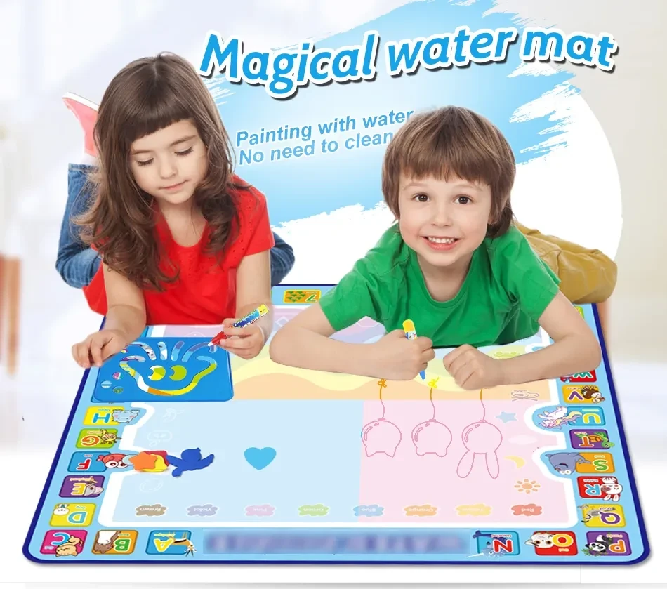 Magic Water Canvas