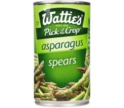 ASPARAGUS SPEARS 340GM (WATTIES 12033)