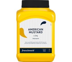 MUSTARD AMERICAN 2.2KG (FRENCHMAID 10010270)MUSTARD AMERICAN 2.2KG (FRENCHMAID 10010270)