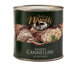 BEANS CANNELLINI (WHITE BEANS) 2.6KG(ANTICA NAPOLI BEC05B)
