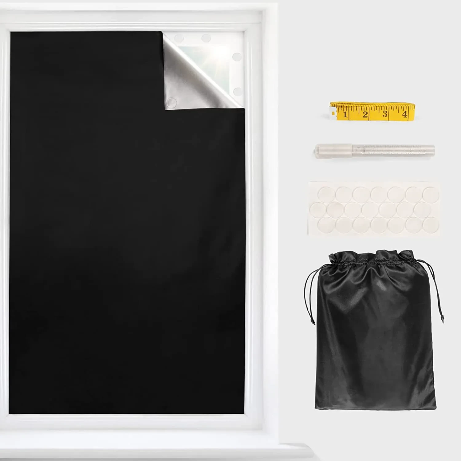 Portable Blackout Blind