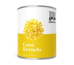 CORN WHOLE KERNELS A10 (ESSENTIALS)