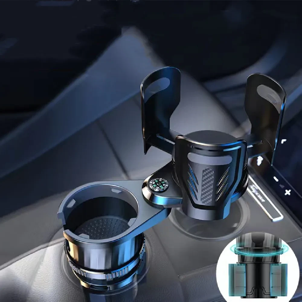 Large Water Bottle Holder for Car