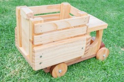 🌿🇳🇿 Wooden Stock Truck | NZ Handmade