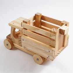 🌿🇳🇿 Wooden Stock Truck | NZ Handmade