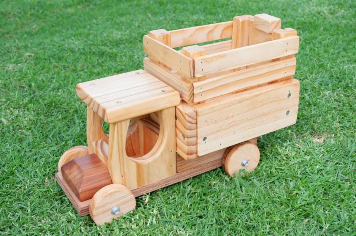 🌿🇳🇿 Wooden Stock Truck | NZ Handmade