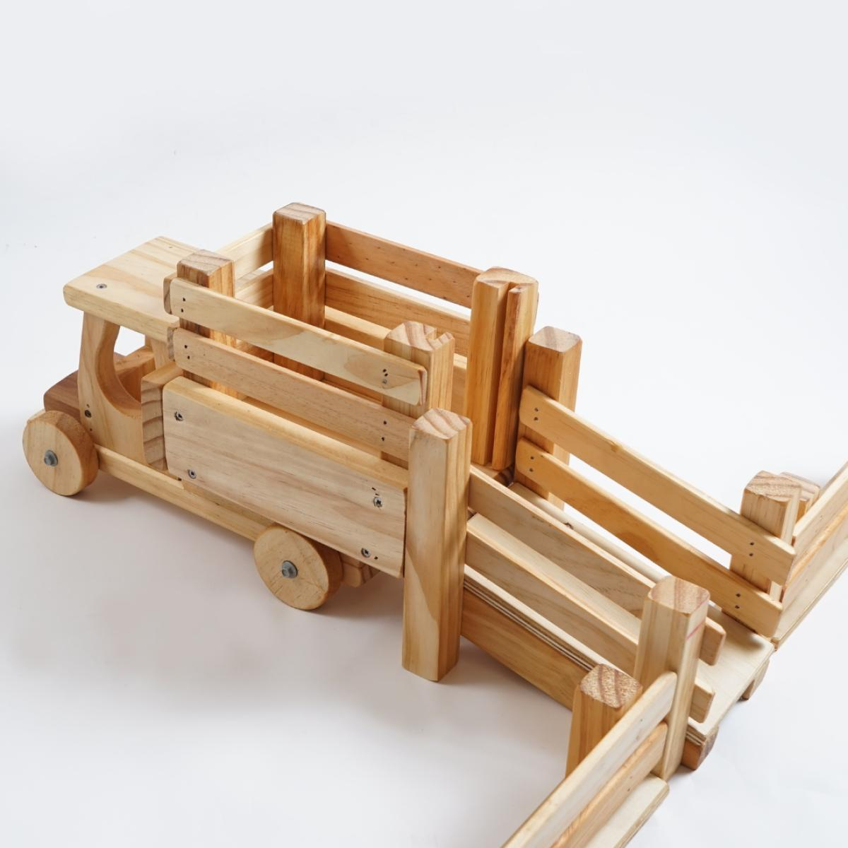 🌿🇳🇿 Wooden Stock Truck | NZ Handmade