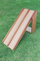 🌿🇳🇿 NZ Handmade Wooden Double Lane Car Ramp