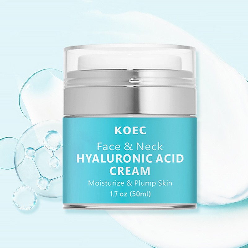 Cross-border VC Cream English Packaging Neck Cream Light Lines Moisturizing