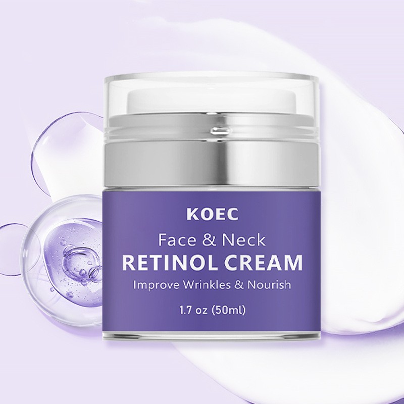 Cross-border VC Cream English Packaging Neck Cream Light Lines Moisturizing