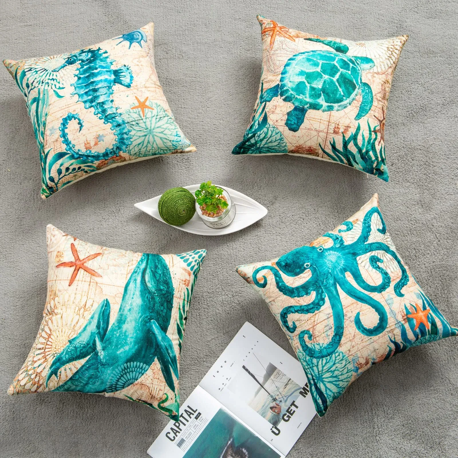 outdoor cushion covers