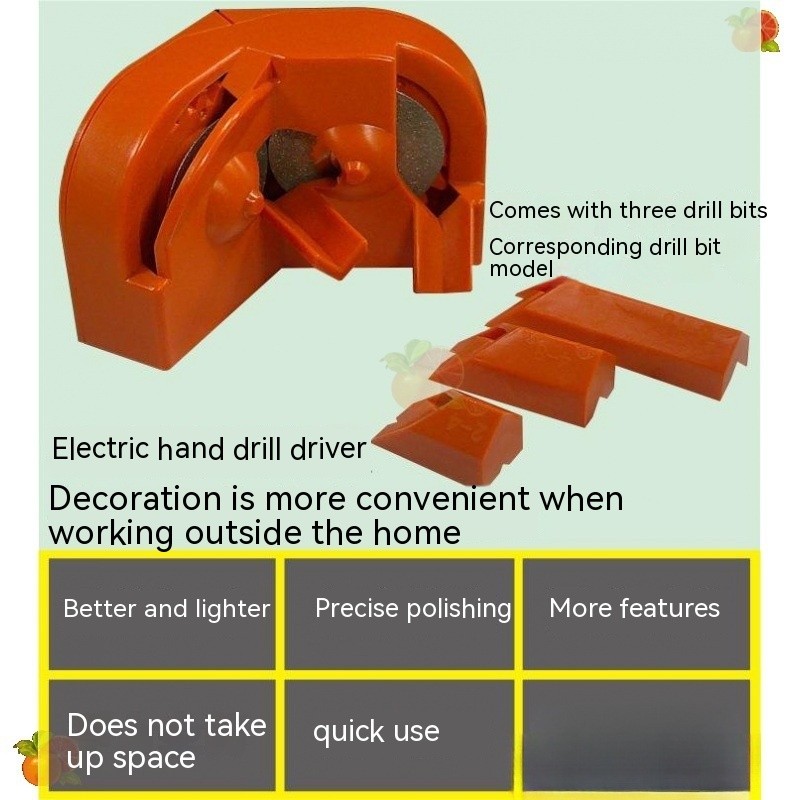 Drill Bit Sharpener🔧