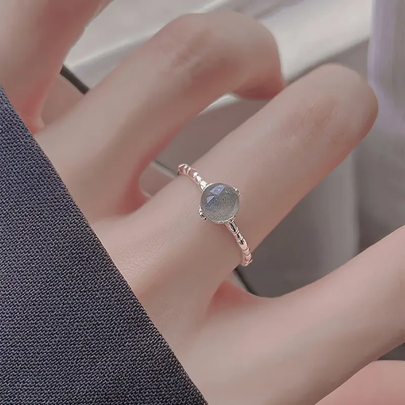 Nooxian Women's Open Ring – Minimalist Adjustable Jewelry for Everyday & Formal Wear | Elegant Plated Fashion Ring for Women in New Zealand