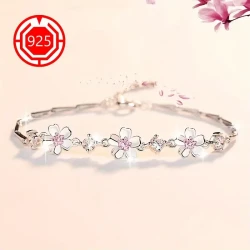 925 Sterling Silvery Hypoallergenic Bracelet – Minimalist & Stylish Everyday Jewelry for Women and Men in New Zealand
