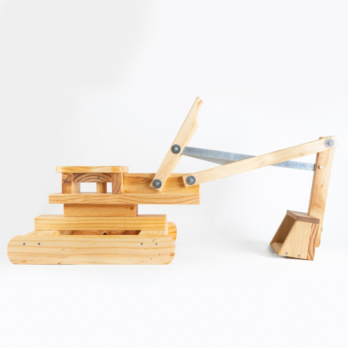 🌿🇳🇿The Wooden Sand Digger: Handcrafted NZ Toy for Creative Fun