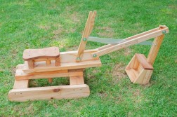 🌿🇳🇿The Wooden Sand Digger: Handcrafted NZ Toy for Creative Fun