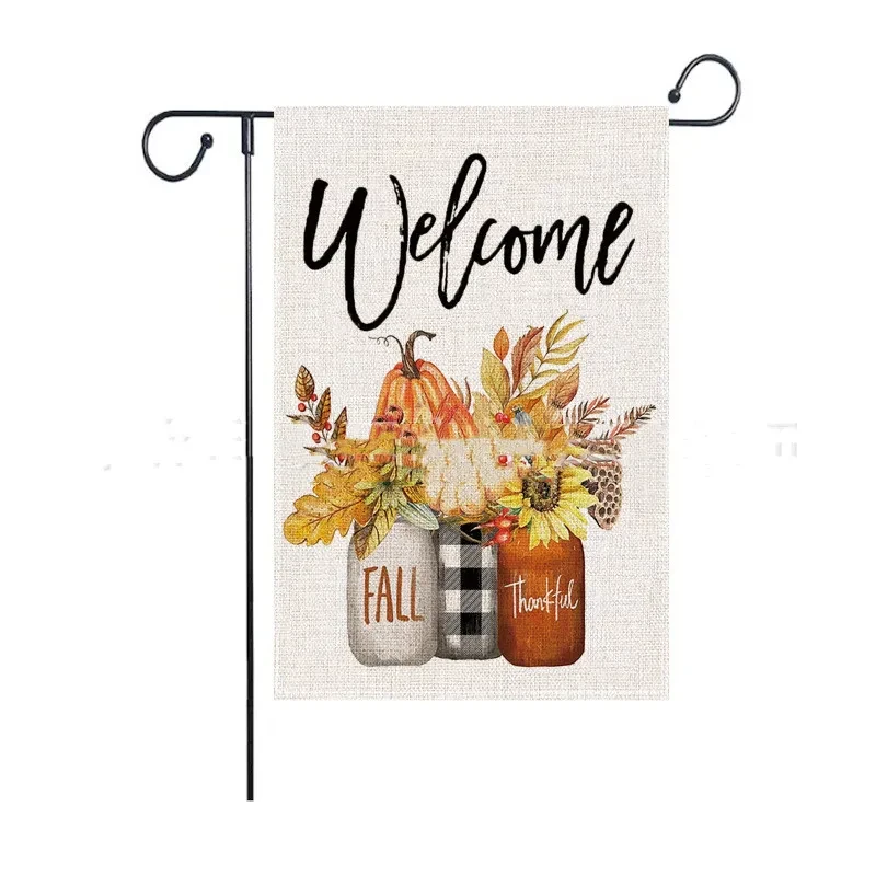 Welcome Flags for House