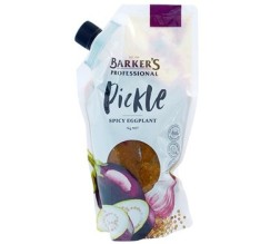EGGPLANT PICKLE SPICY 1KG (BARKERS 76987)