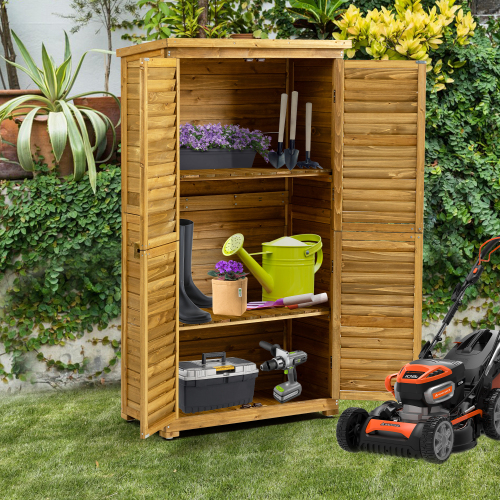 Outdoor Storage Cabinet